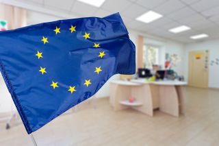 Foto: EU-Flagge