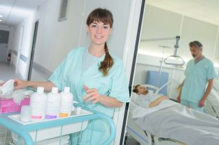 Foto: Krankenschwester