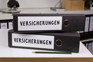 Foto: Versicherungsordner