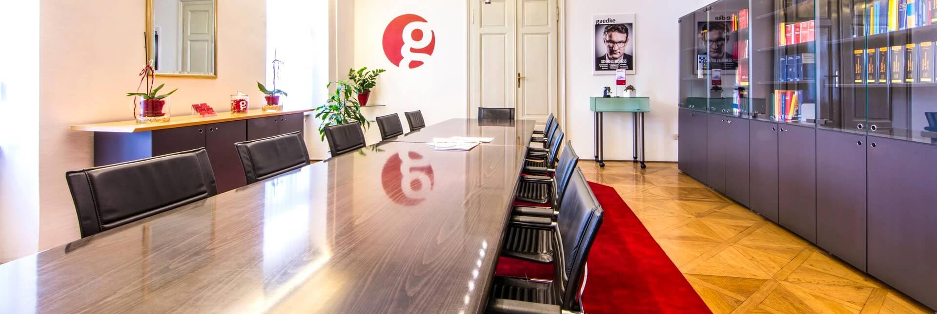 Gaedke Besprechungsraum